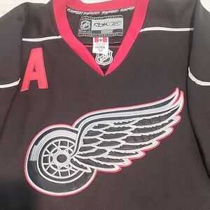 Reebok  Detroit Redwings Zetterberg Jersey